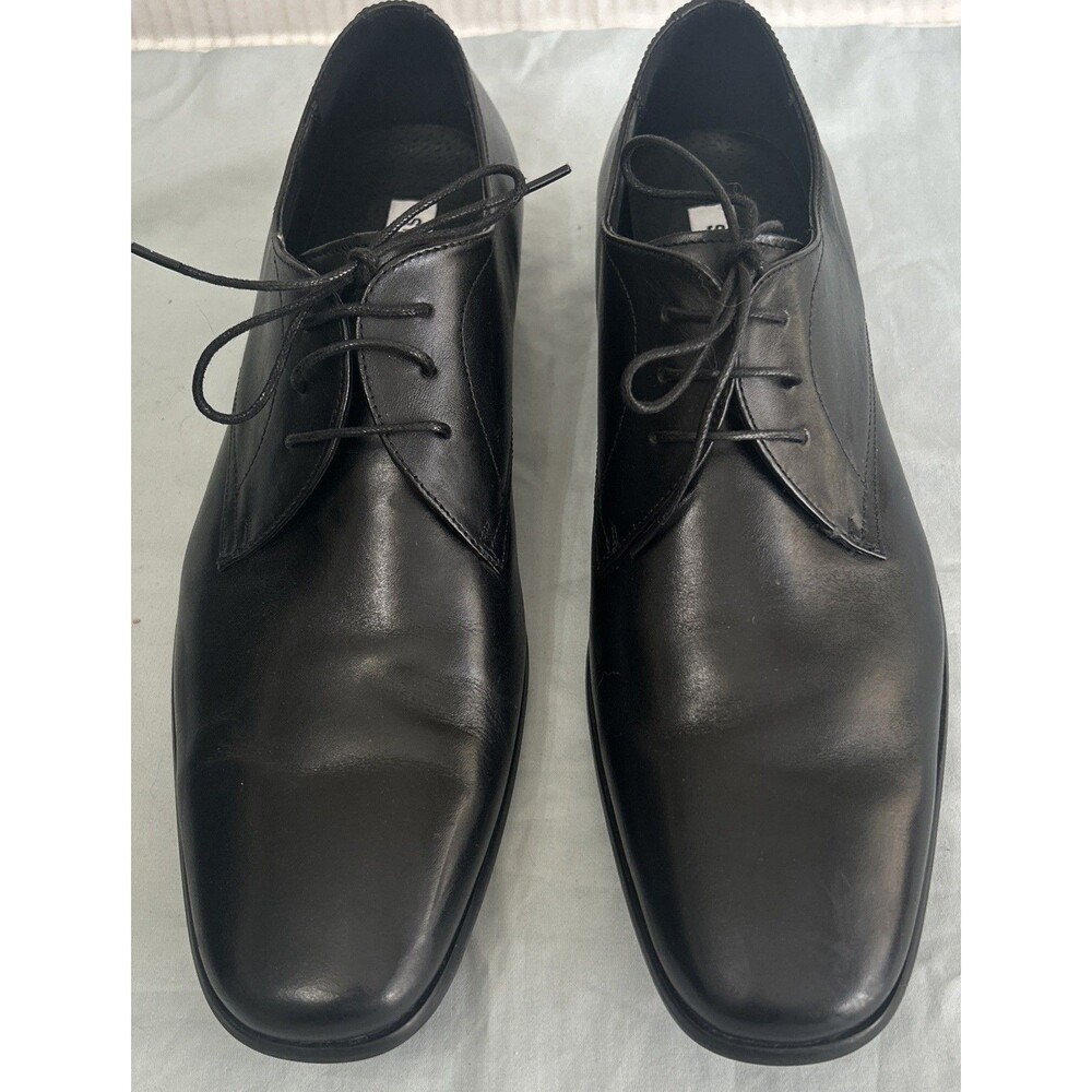 Steve Madden Men's Oxford Black dress shoes Sz 11